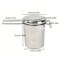Kitcheniva Stainless Steel Tea Filter Strainer with Extended Handle
